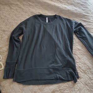 EUC Athleta coaster luxe sweatshirt size small